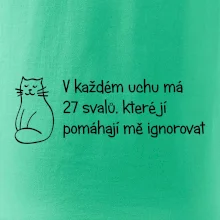 Kočka - 27 svalů