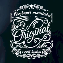 Vintage nejlepší maminka 100% kvalita