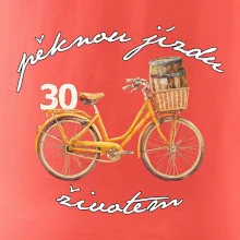 Mužská jízda životem 30