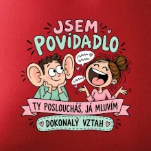Povídadlo a dokonalý vztah