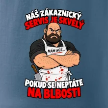 Řezník skvělý zákaznický servis