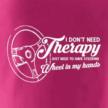 I don't need therapy wheel in my hands (vedle sebe)