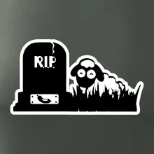 RIP - Náhrobek - Jitrnice - Ovečka