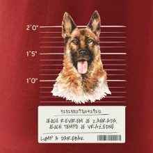 Lump a darebák - Německý ovčák