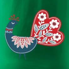 Folklor - páv modrý