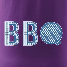 BBQ nápis