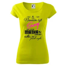 Nesnáším být sexy matka 4 dětí