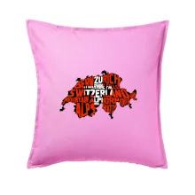 Mapy - názvy měst - Švýcarsko