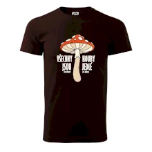 Všechny houby jsou jedlé