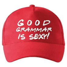 Good grammar is sexy
