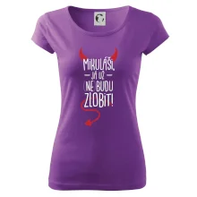 Mikuláši, já už nebudu zlobit!