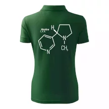 Molekulární struktura Nikotin