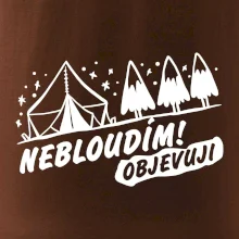Nebloudím, objevuji - hory