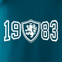 Narozeninový motiv - znak - 1983