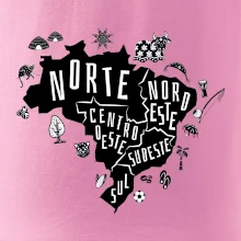 Brazílie mapa a zvyky