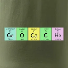 Geocache - periodická tabulka