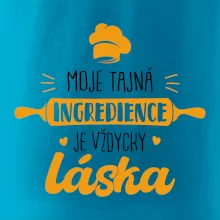 Moje tajná ingredience láska