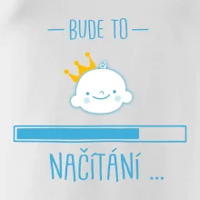 Bude to ... načítání - modré