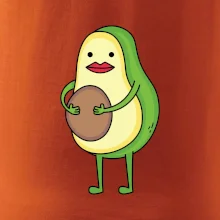 Párové triko - avokádo