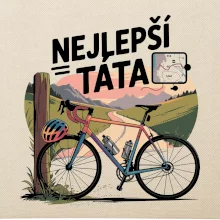 Nejlepší táta - cyklista