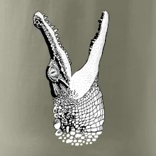 Krokodýl kreslený (Pecka design)