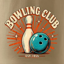 Bowling Club retro padesátá léta