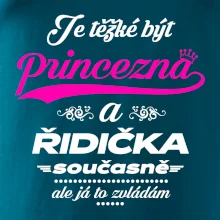Je těžké být princezna - řidička