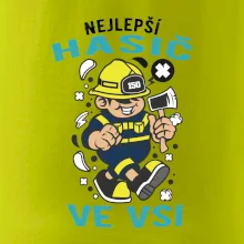 Nejlepší hasič ve vsi