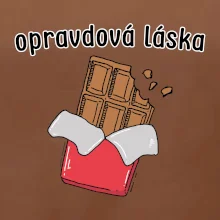 Čokoláda opravdová láska