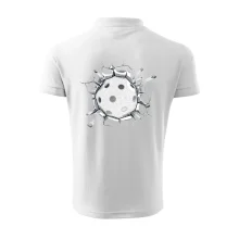 Florbal míč v triku