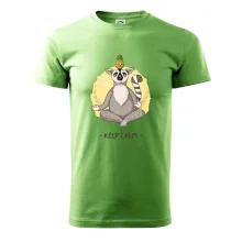 Yoga - keep calm kreslený