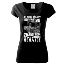 K řidiči náklaďáku buďte vždy milý