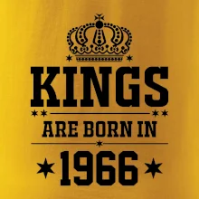 Kings are born in 1966