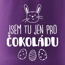 Jsem tu jen pro čokoládu