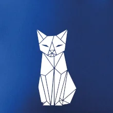 Origami kočka zepředu