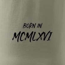 Born in - Římské číslo 1966