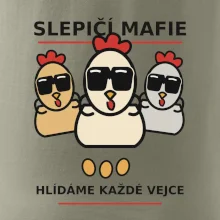 Slepičí mafie hlídá každé vejce