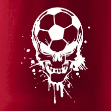 Fotbal lebka splash