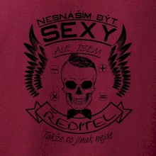 Nesnáším být sexy - ředitel