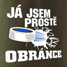 Já jsem prostě obránce (hokej)