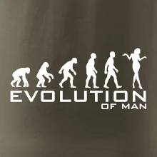 Evoluce muže