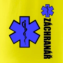 Záchranář - hvězda Záchranář - hvězda
