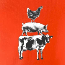 Slípka prase kravka