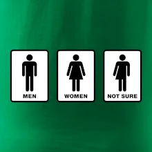 Men, woman, not sure (Hana-creative)