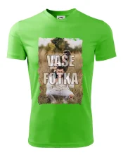 Triko s vlastní fotkou