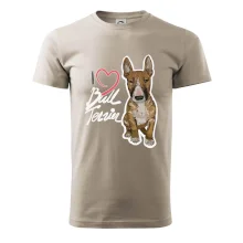 I love bull terrier