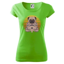 Yoga meditace - pug