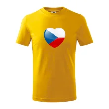 České srdce - vlajka