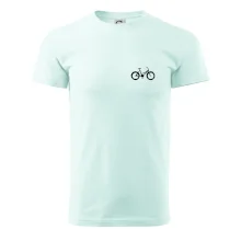 Obrázek kola na prsu městské kolo