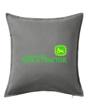 Save horse, ride tractor